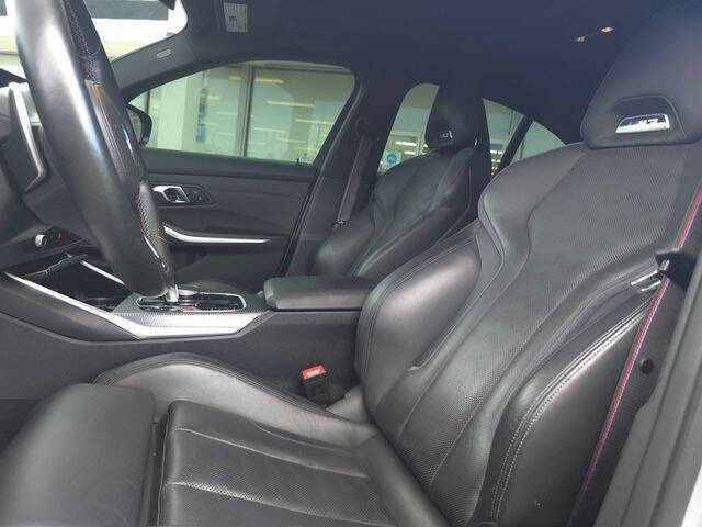 2024 BMW M3 Competition xDrive