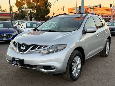 2011 Nissan Murano for sale at MotorMax in San Diego CA