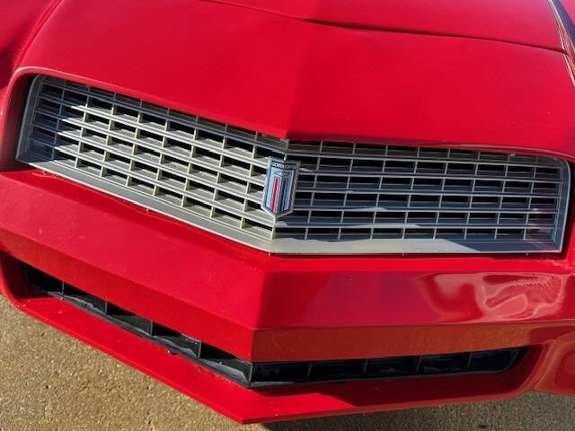 1981 Chevrolet Camaro Berlinetta