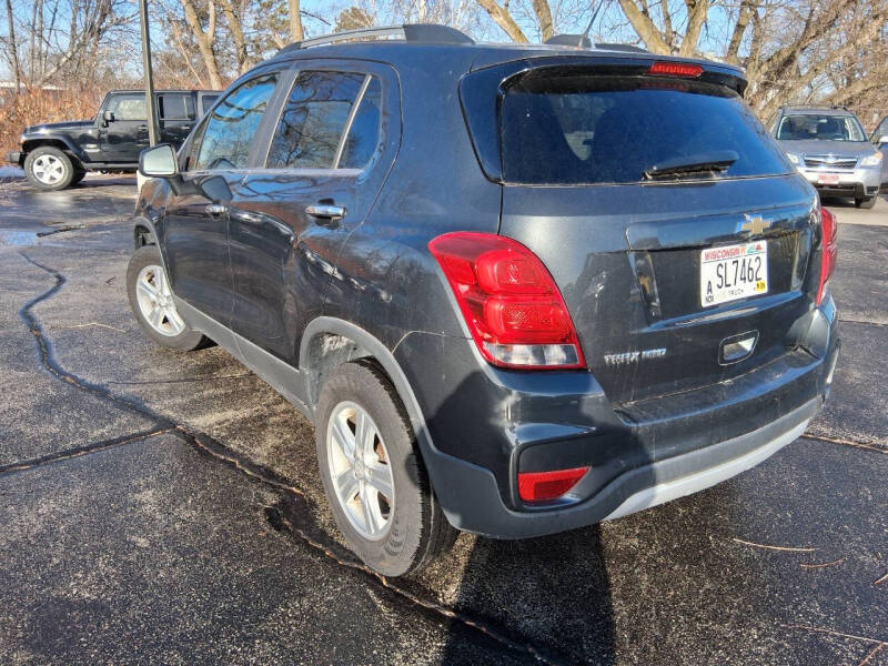 2018 Chevrolet Trax LT
