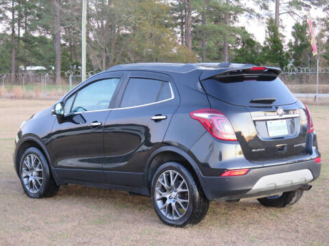 2017 Buick Encore Sport Touring