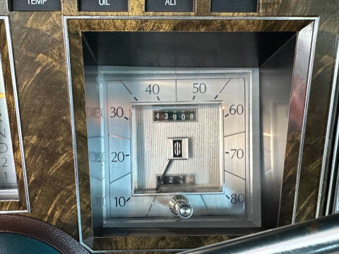 1979 Lincoln Continental