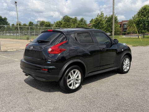 2014 Nissan JUKE SV