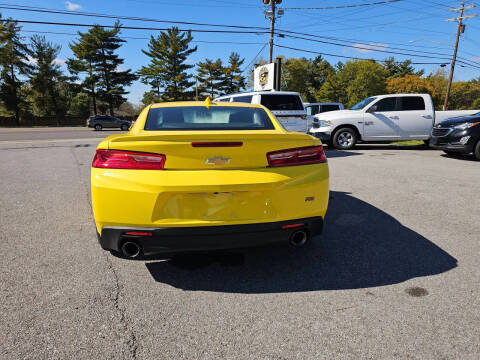 2017 Chevrolet Camaro LT