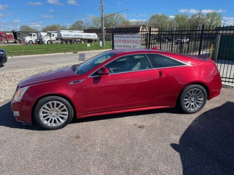 2012 Cadillac CTS for sale at North Sioux Auto Sales in North Sioux City SD
