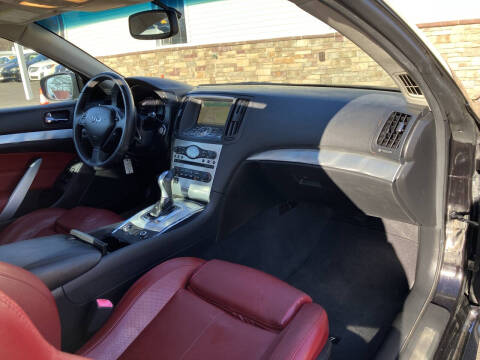 2011 Infiniti G37 Coupe IPL