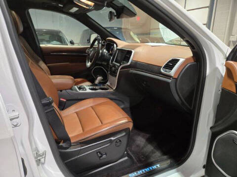 2018 Jeep Grand Cherokee Summit