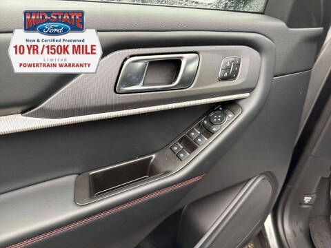 2026 Ford Explorer ST