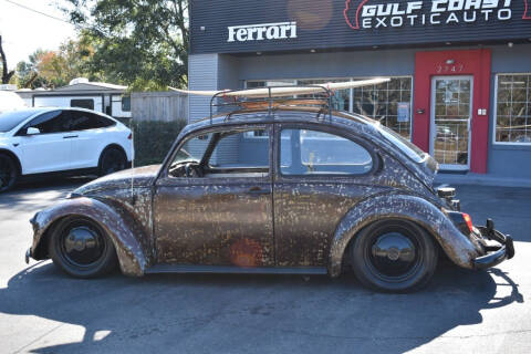 1972 Volkswagen Beetle for sale at Gulf Coast Exotic Auto in Gulfport MS
