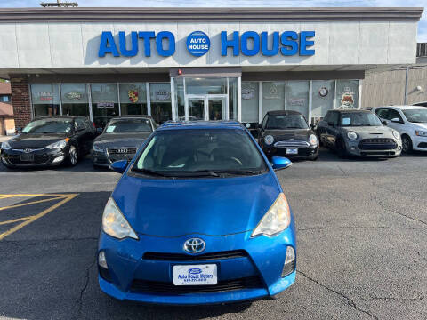 2012 Toyota Prius c Three