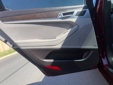 2017 Genesis G80 3.8