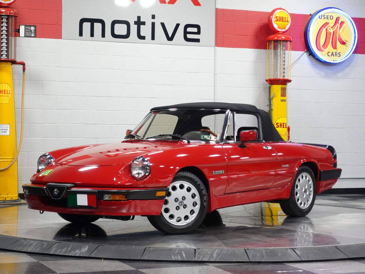 1987 Alfa Romeo Spider 55