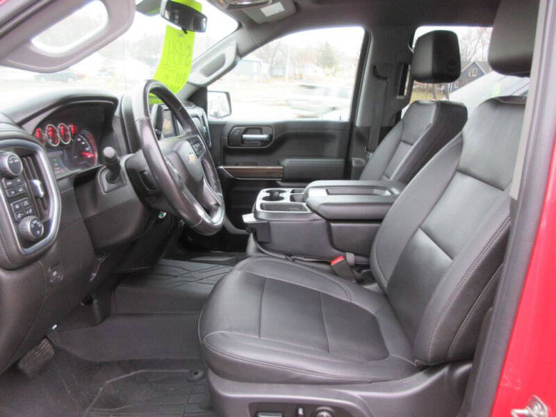 2021 Chevrolet Silverado 1500 LT