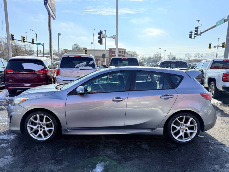 2011 Mazda MAZDASPEED3 Sport