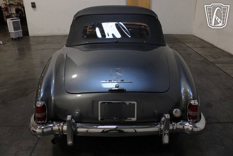 1961 Mercedes-Benz 190-Class