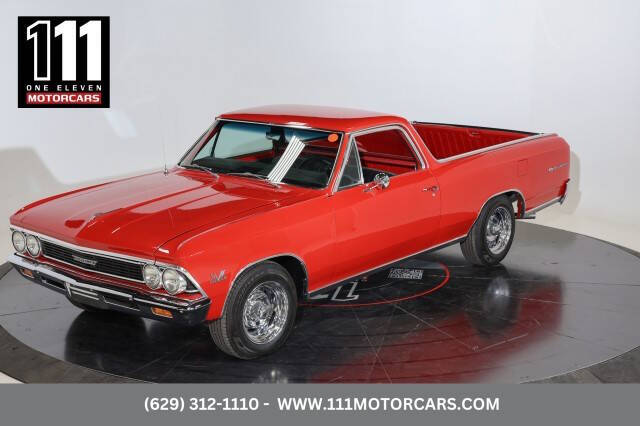 1966 Chevrolet El Camino