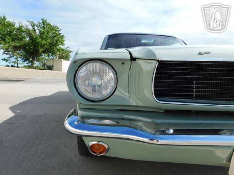1966 Ford Mustang