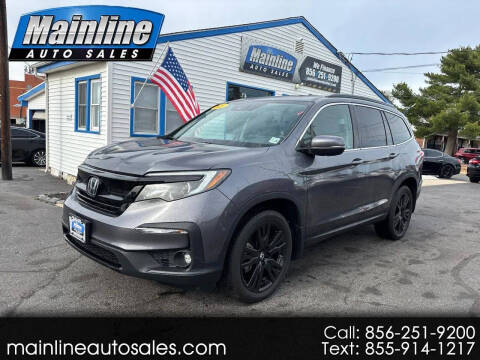 2021 Honda Pilot SE