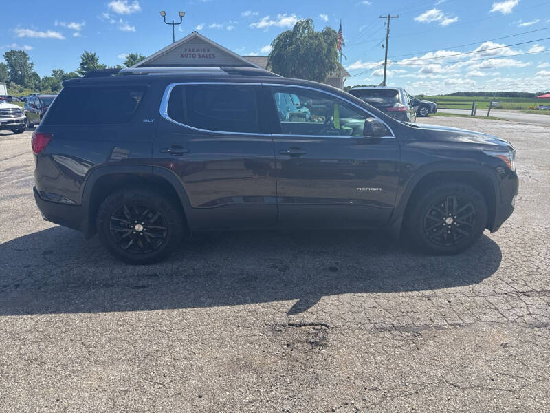 2018 GMC Acadia SLT-1