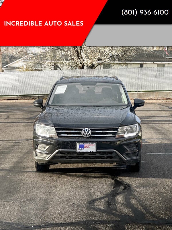 2018 Volkswagen Tiguan 2.0T S 4Motion