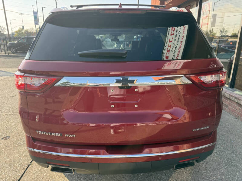 2019 Chevrolet Traverse Premier