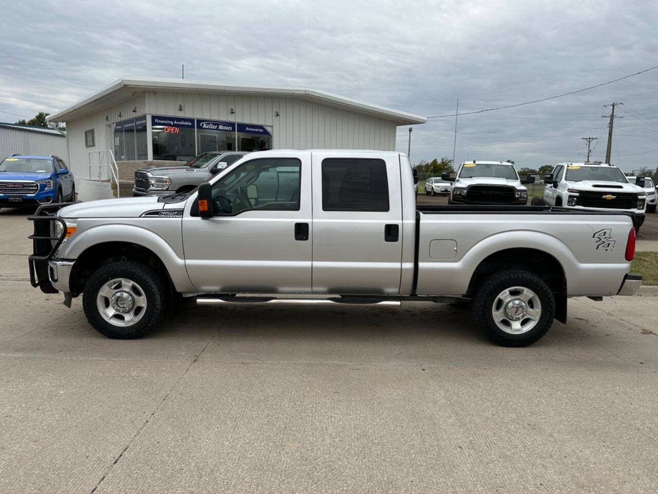 2016 Ford F-250 Super Duty for sale at Keller Motors in Palco, KS