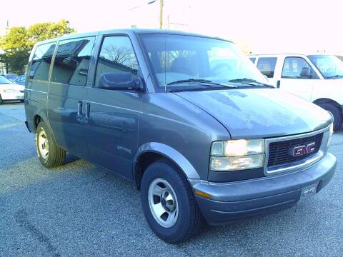 2002 GMC Safari for sale at Wamsley's Auto Sales in Colonial Heights VA