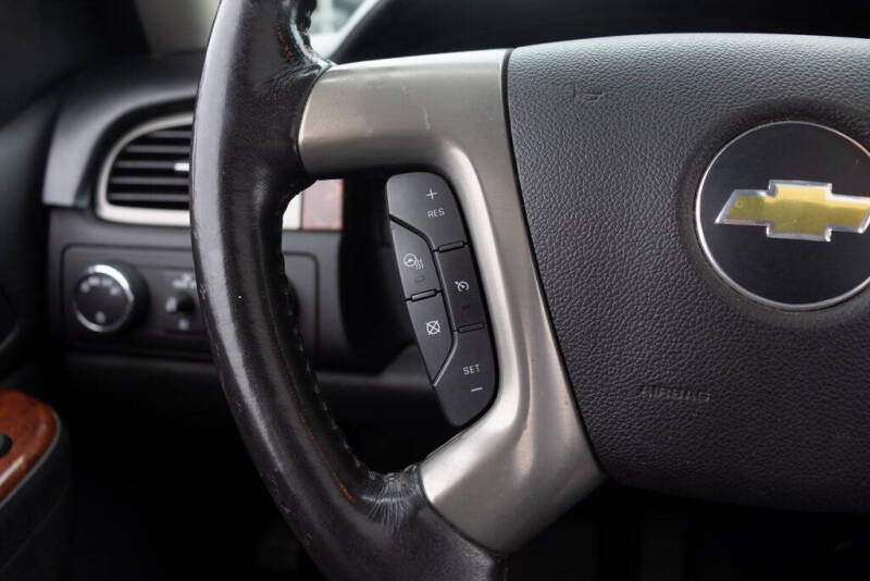 2013 Chevrolet Avalanche LTZ Black Diamond