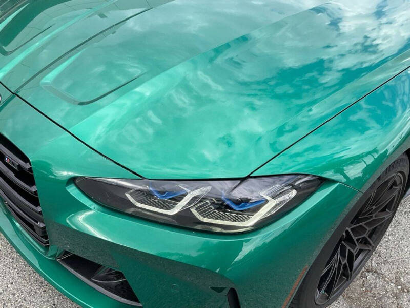 2021 BMW M3 Competition