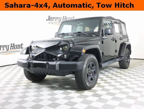 2018 Jeep Wrangler JK Unlimited for sale at Jerry Hunt Supercenter in Lexington NC