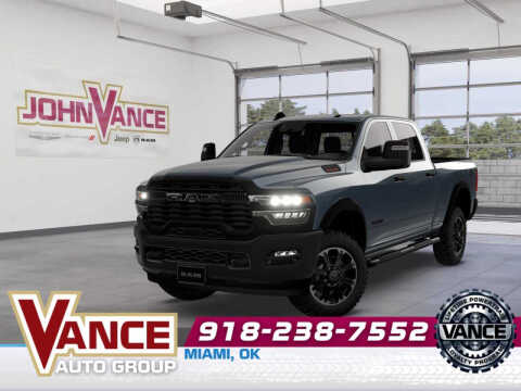 2026 RAM 2500 Warlock