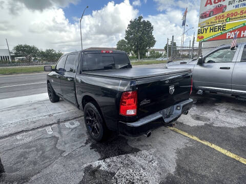 2014 RAM 1500 Express