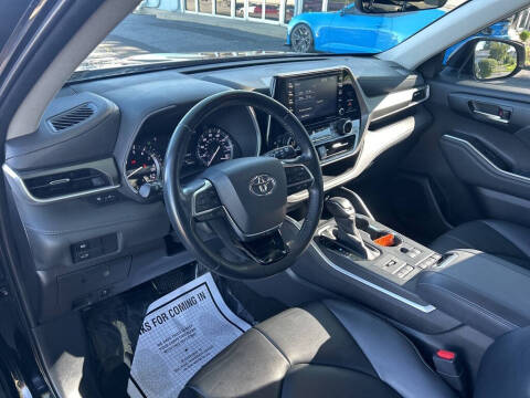 2021 Toyota Highlander XLE