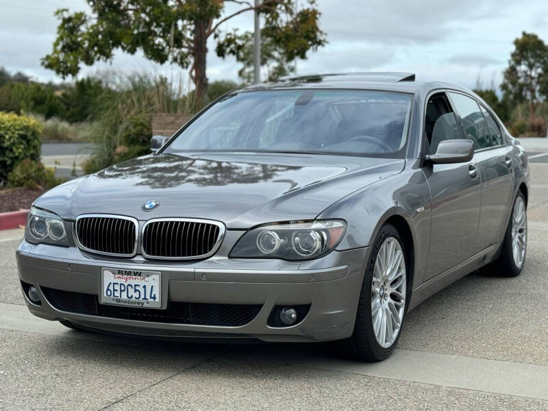 2008 BMW 7 Series for sale at JENIN CARZ in San Leandro CA