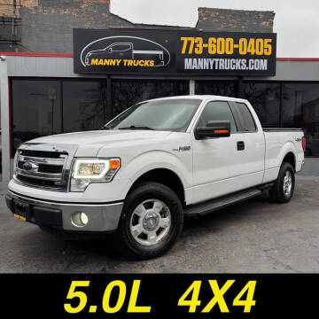 2013 Ford F-150 for sale at Manny Trucks in Chicago IL