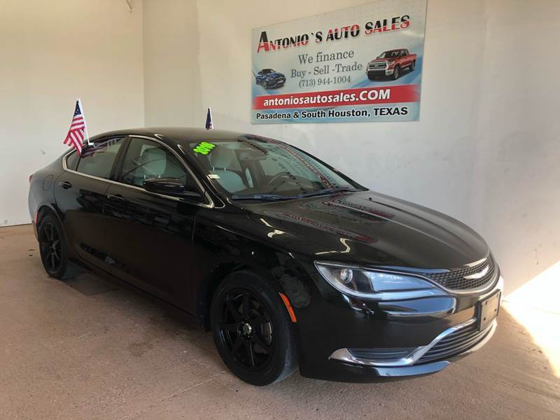 2016 Chrysler 200 Limited