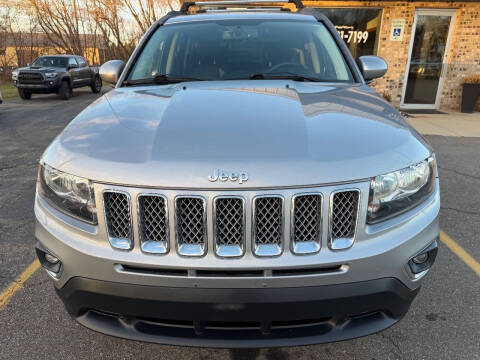 2017 Jeep Compass High Altitude