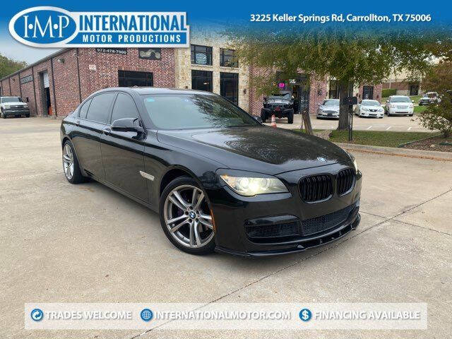 2013 BMW 7 Series for sale at International Motor Productions in Carrollton TX