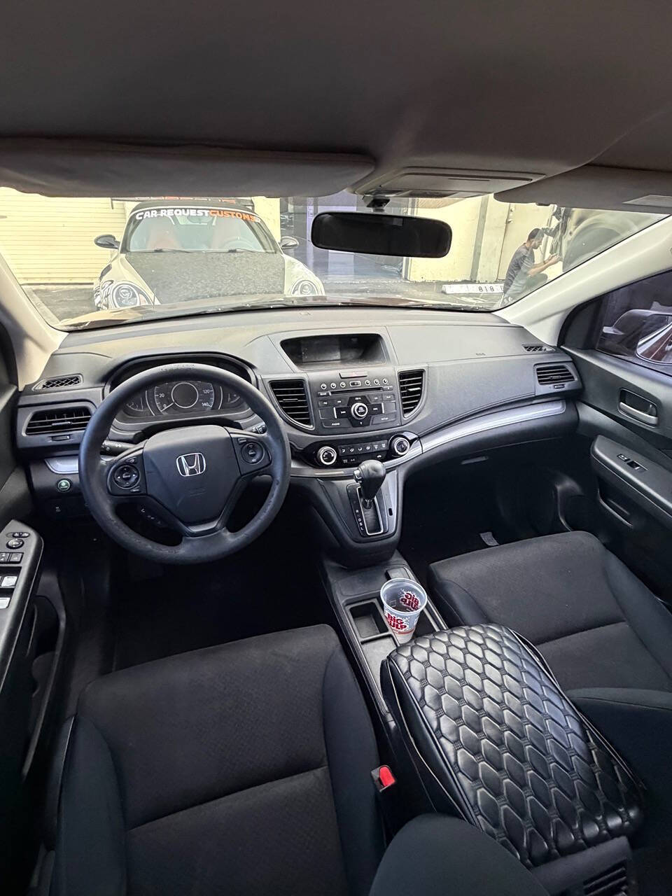 2015 Honda CR-V LX 4dr SUV - Basque Red Pearl II exterior view 12
