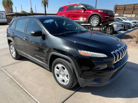 2016 Jeep Cherokee Sport Altitude