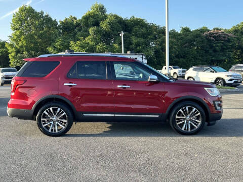 2016 Ford Explorer Platinum