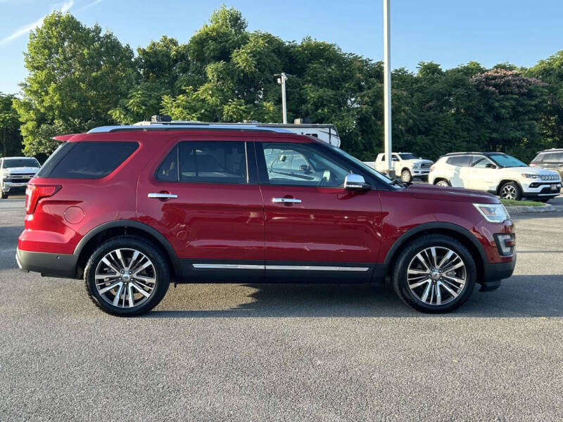 2016 Ford Explorer Platinum
