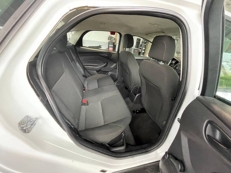 2015 Ford Focus S