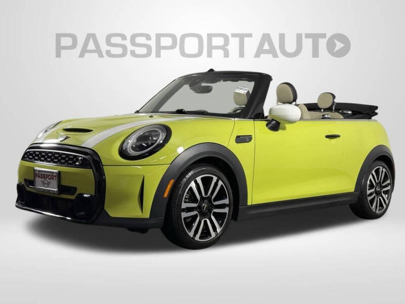 2024 MINI Convertible Cooper S