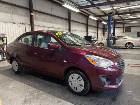 2017 Mitsubishi Mirage G4