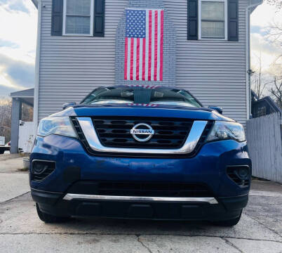 2017 Nissan Pathfinder