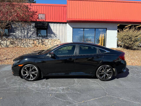 2019 Honda Civic for sale at Carolina Auto Credit in Henderson NC