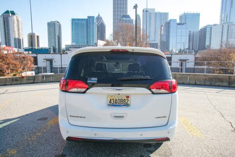 2020 Chrysler Pacifica Limited