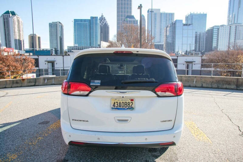 2020 Chrysler Pacifica Limited