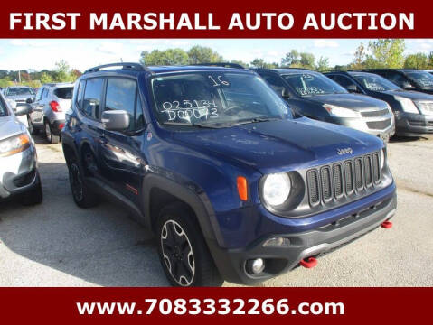2016 Jeep Renegade Trailhawk